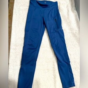 Blue GAP teen leggings